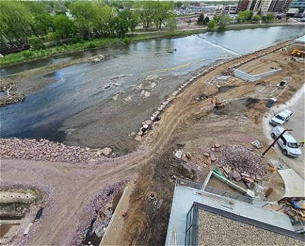 Downtown River Greenway - Phase III Downtown Sioux Falls